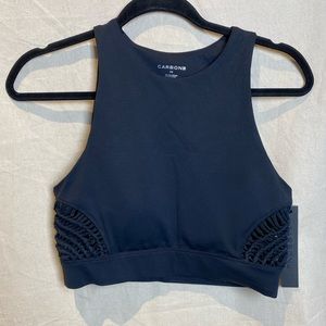 Carbon 38 sports bra